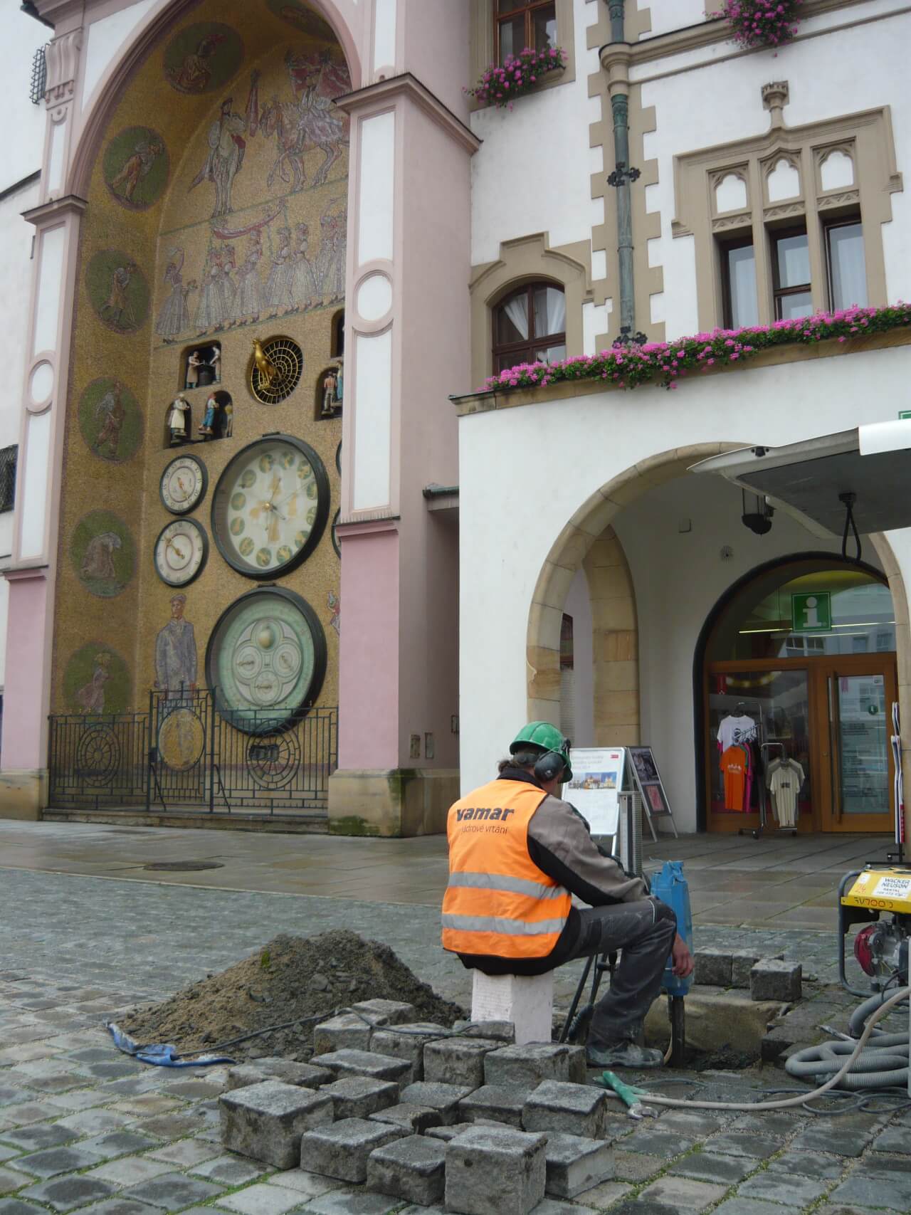 Vrtání Olomouc